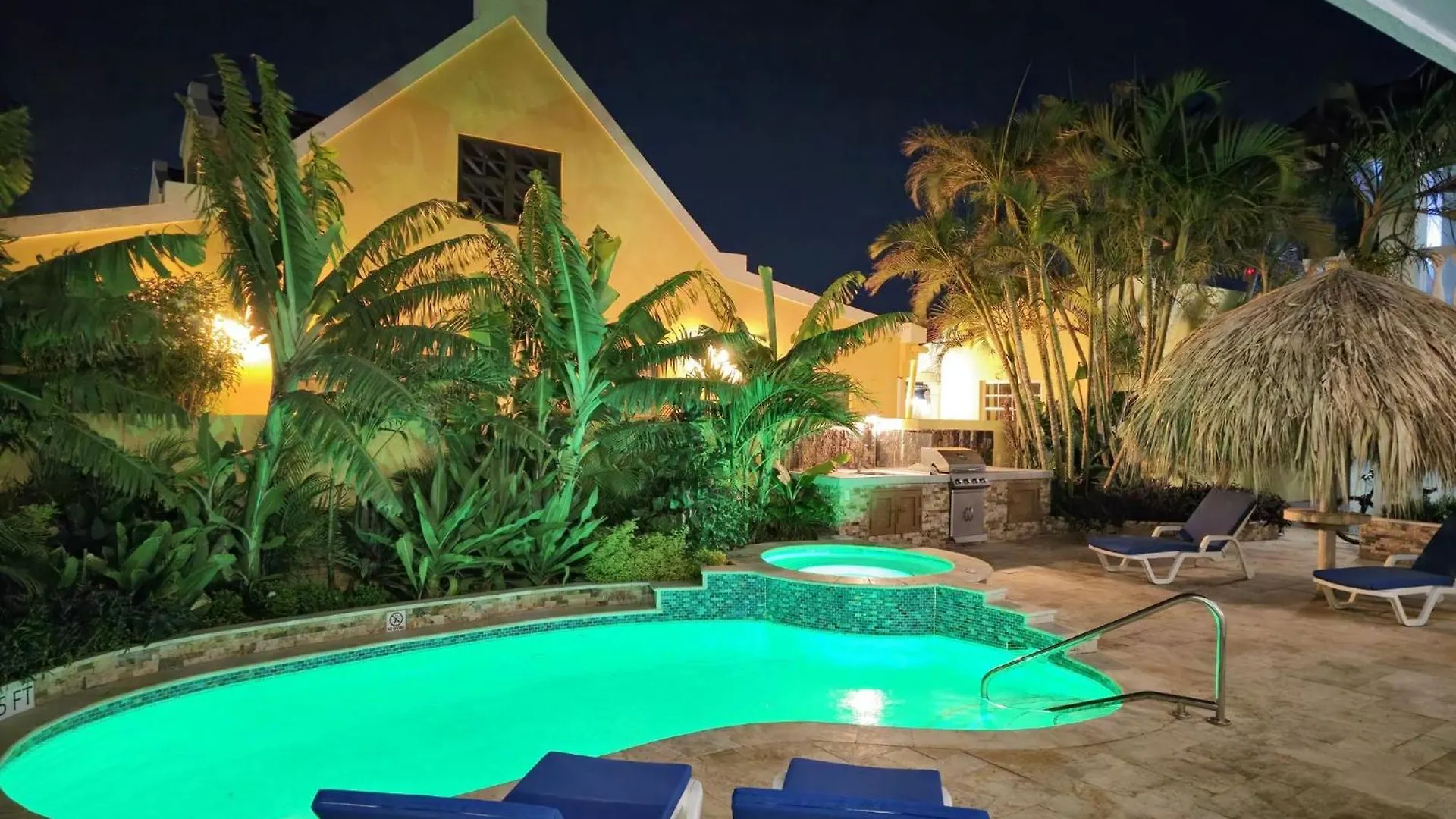 Best Quality 1 Bedroom Apartment 3 Km From Eagle Beach Noord 0*,